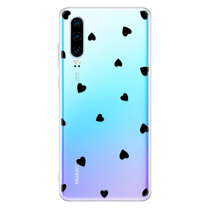 27 Силиконовый чехол для Honor 9i 10 Lite 8X для huawei P20 P30 Pro Lite, мягкий ТПУ чехол, цветочный узор, листья, кактус, сердце, фрукты, чехол s - Цвет: 27