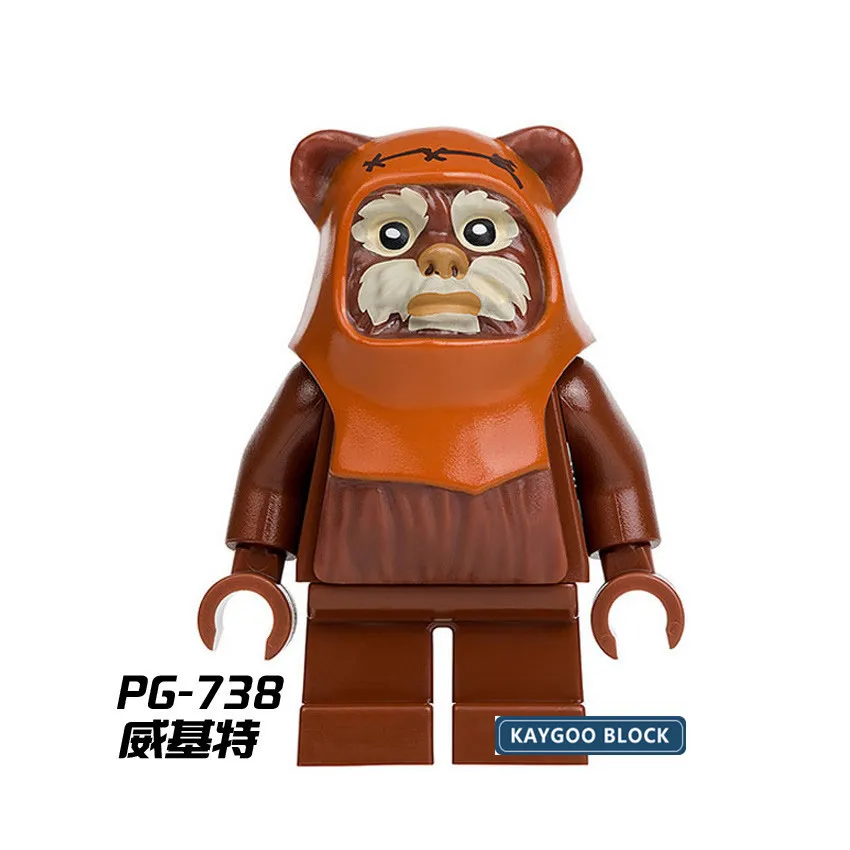 Джар Бинкс BB8 R-2D2 Ewok K3PO йода Звездные войны действие DIY Lando Han Grand фигурки Единая