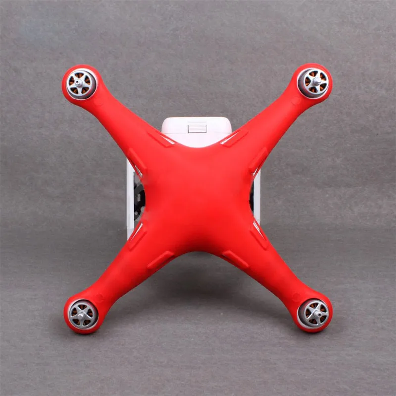 Phantom 3 body Protective Cover Silicone Dustproof Scratch-resistant Case for DJI |