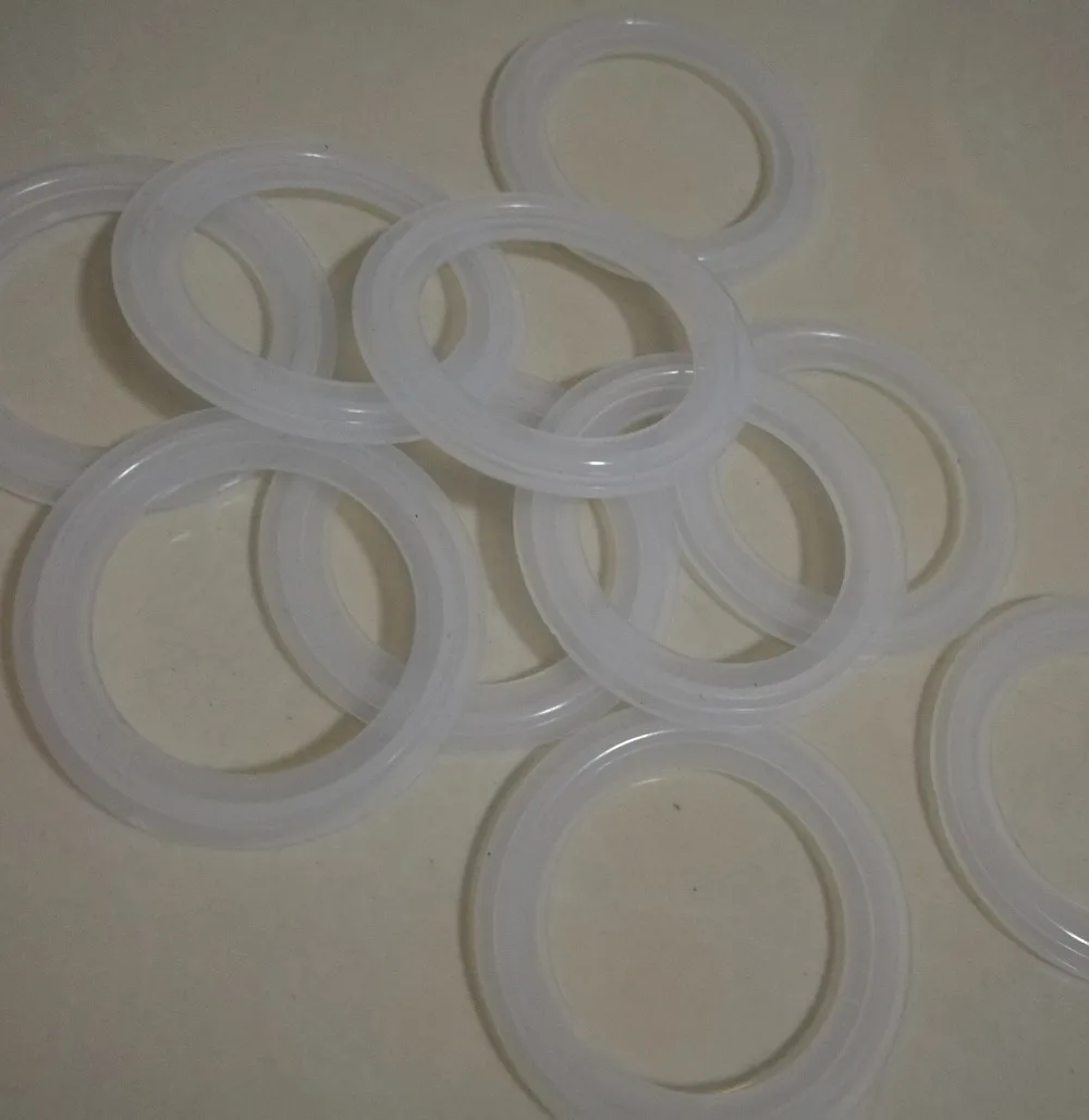 1-1/2 &quotсиликоновая уплотнительная прокладка для трехзажимного типа наконечника