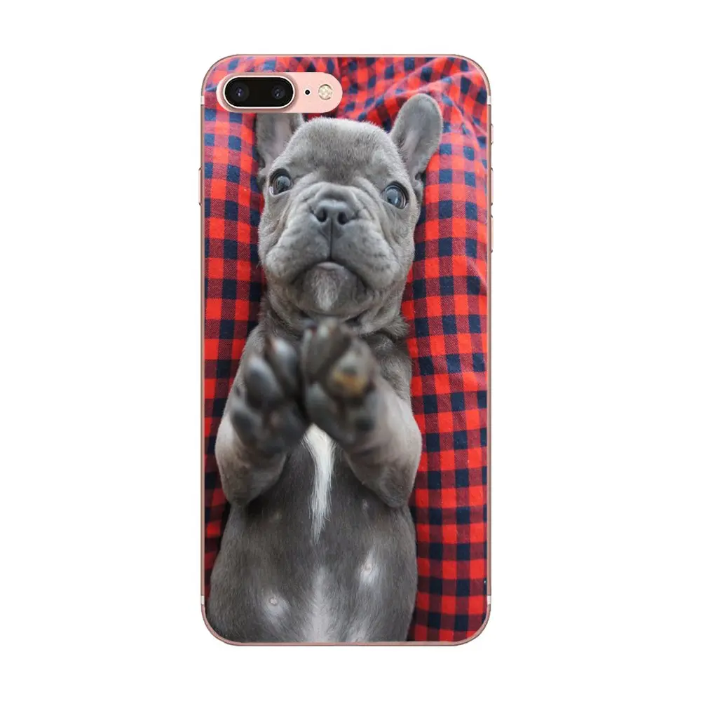 Щенок мопса принцесса Французский бульдог для Huawei Mate 7 8 9 10 20 P8 P9 P10 P20 P30 Lite Plus Pro 2017