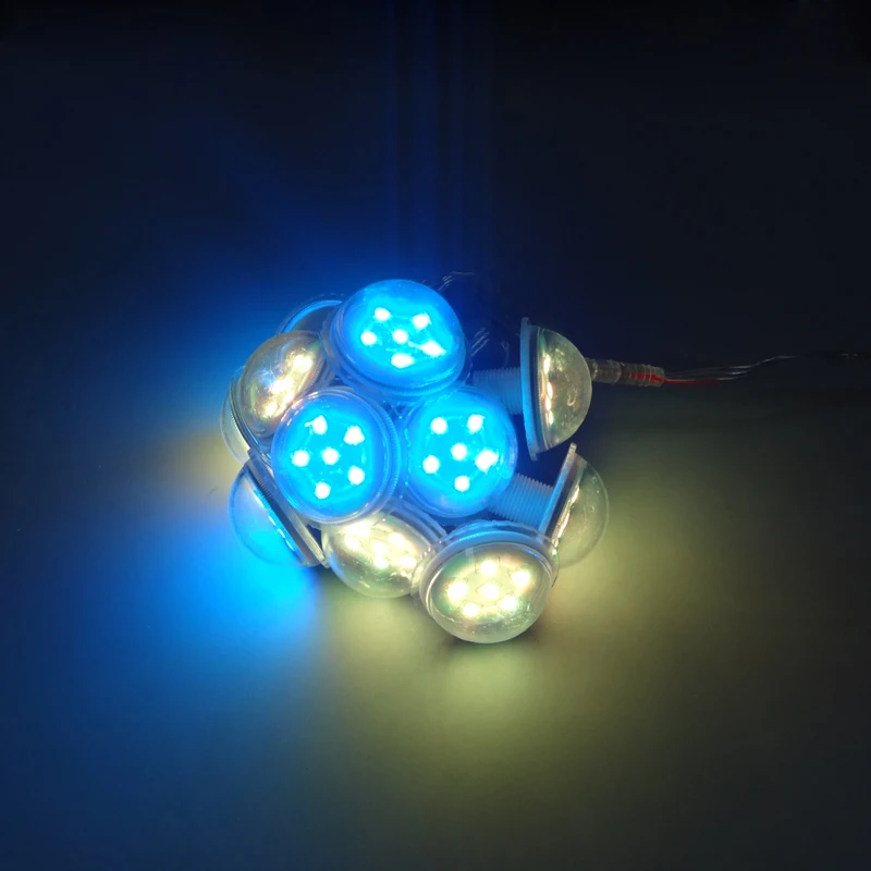 12 В 45 мм 9 светодиодный s UCS1903 rgb светильник с пиксельным модулем 5050 smd