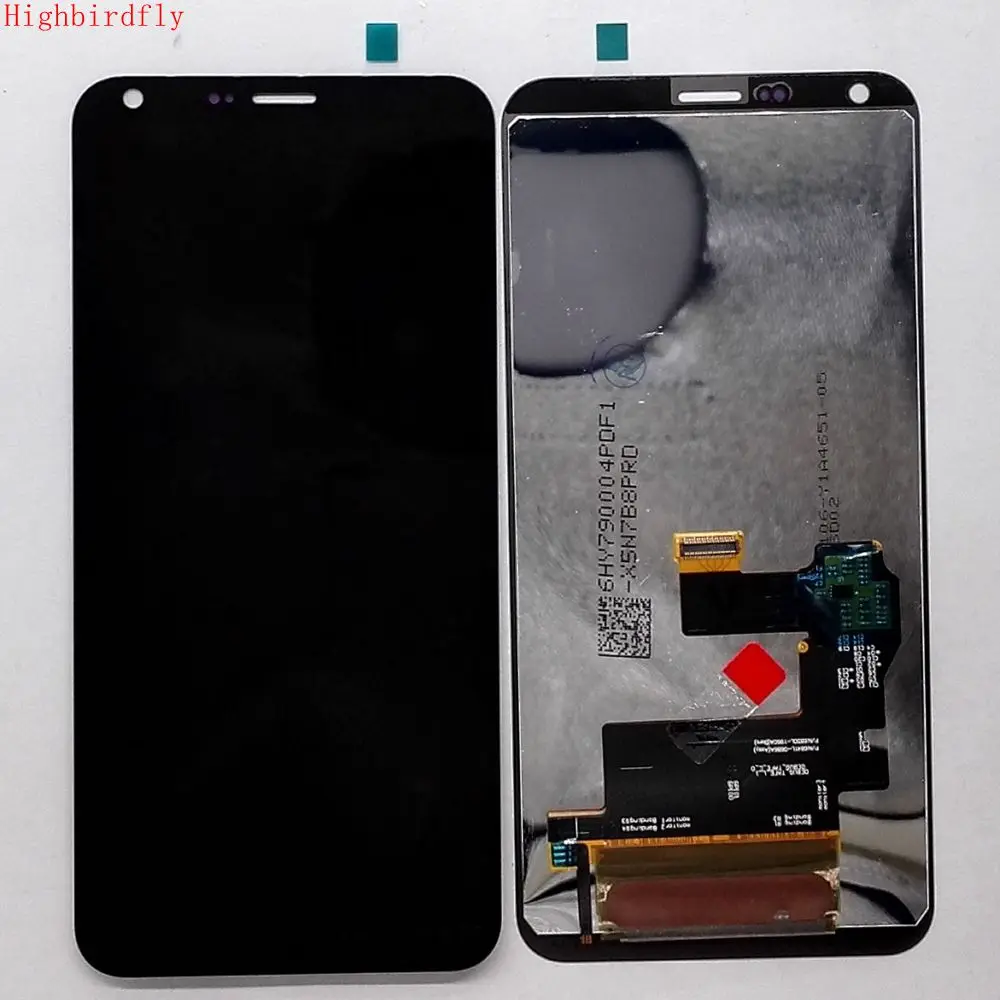 ЖК-дисплей и дигитайзер сенсорного экрана для Lg Q6 M700 M700AN M700Ar M700N M700F M700H M700Y