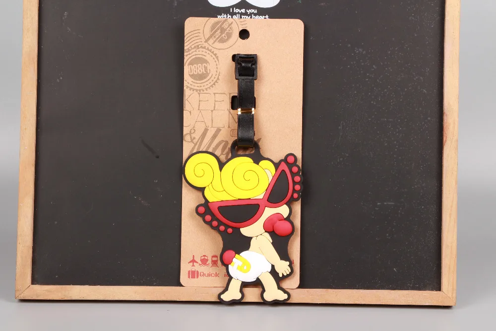 1 шт. гистерная мини бирка для багажа/дорожная именная сумка Подвеска|pendant name|tag