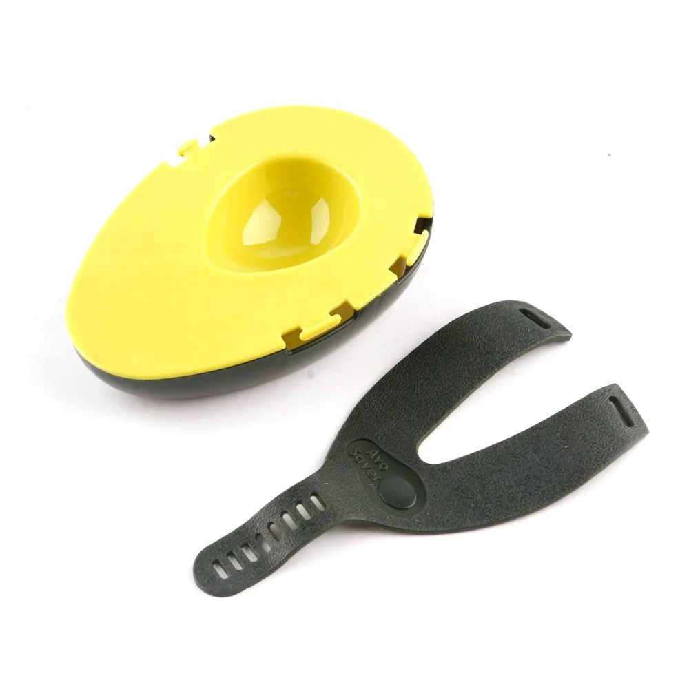 High Quality Plastic Avocado Saver Innovative Avo Stay Fresh Tools Leftover Half Food Keeper Holder Home Kitchen Storage Trays | Дом и сад
