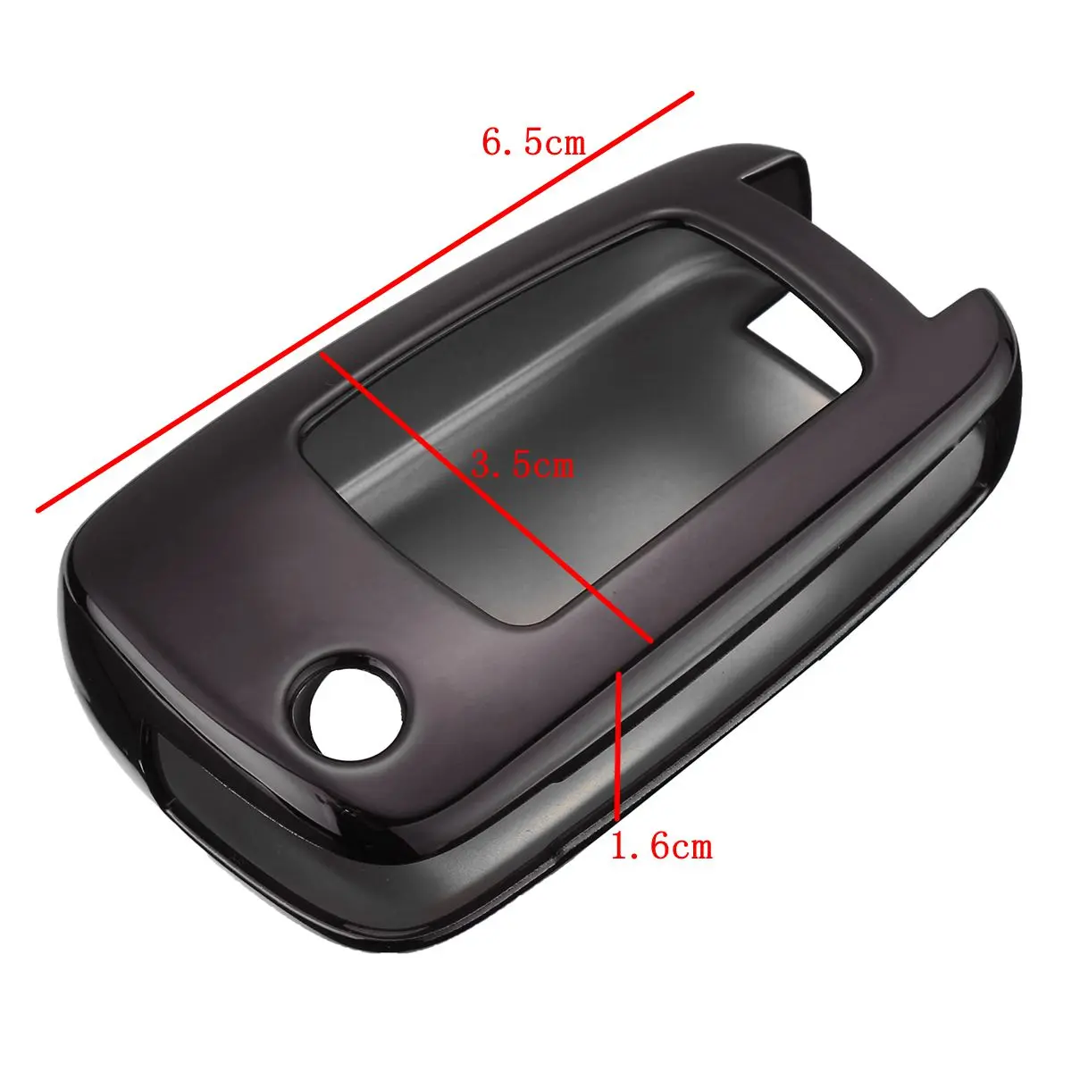 Автомобильный чехол для ключей из ТПУ для Chevrolet Cruze Aveo Trax Opel Astra Corsa Meriva Zafira Antara J Mokka Insignia