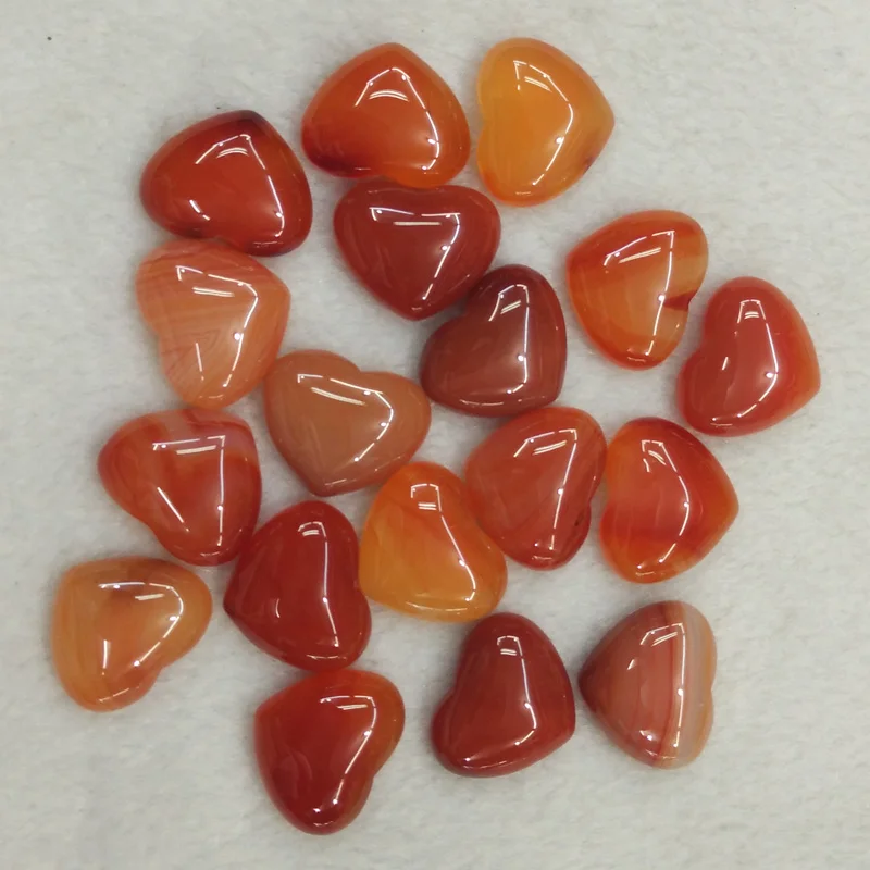Оптовая продажа 30 шт./лот 2016 высокое качество натуральный красный оникс в форме