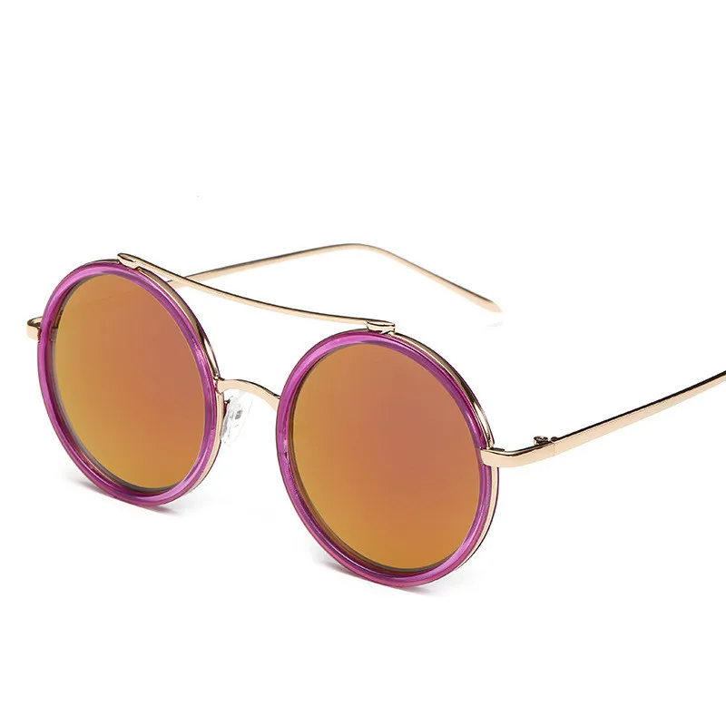 Солнцезащитные очки LONSY женские круглые винтажные модные дизайнерские UV400 в