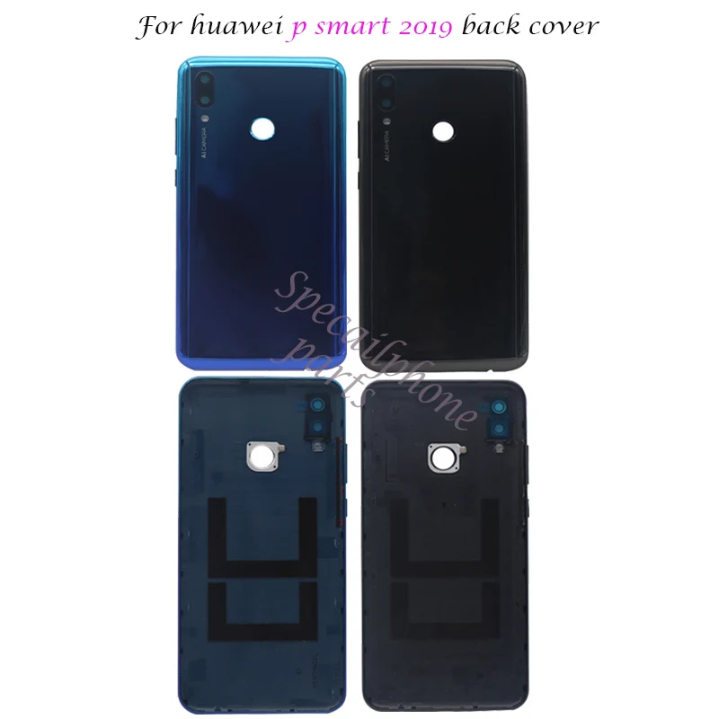 Задняя крышка для huawei P Smart 2019 аккумулятор задняя замена деталей Smart2019 | Мобильные