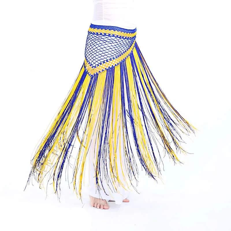 

Women Fashion Dance Wear Tassel Belly Dance Costume Hip Skirt Scarf Wrap Belt