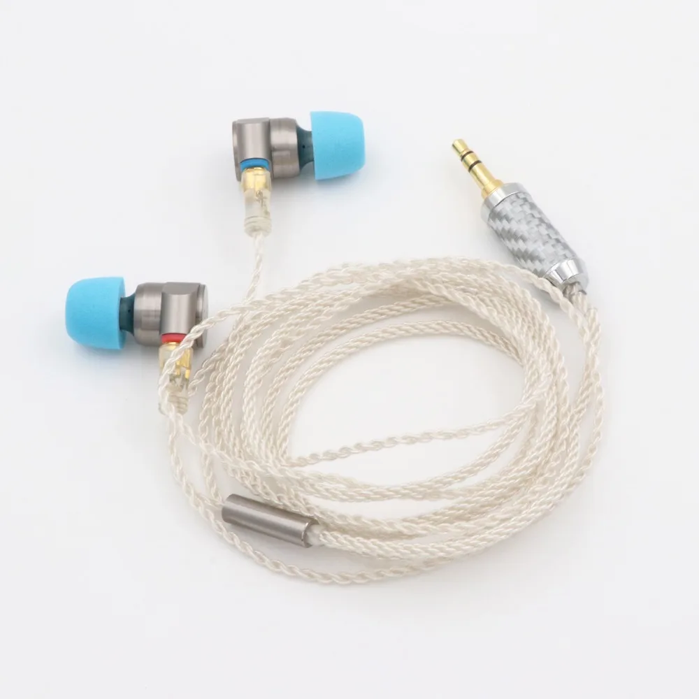 Оловянные аудио T2 Pro HiFi двойные динамические 2DD наушники-вкладыши с металлическим дизайном, съемный кабель MMCX, поролоновые наушники