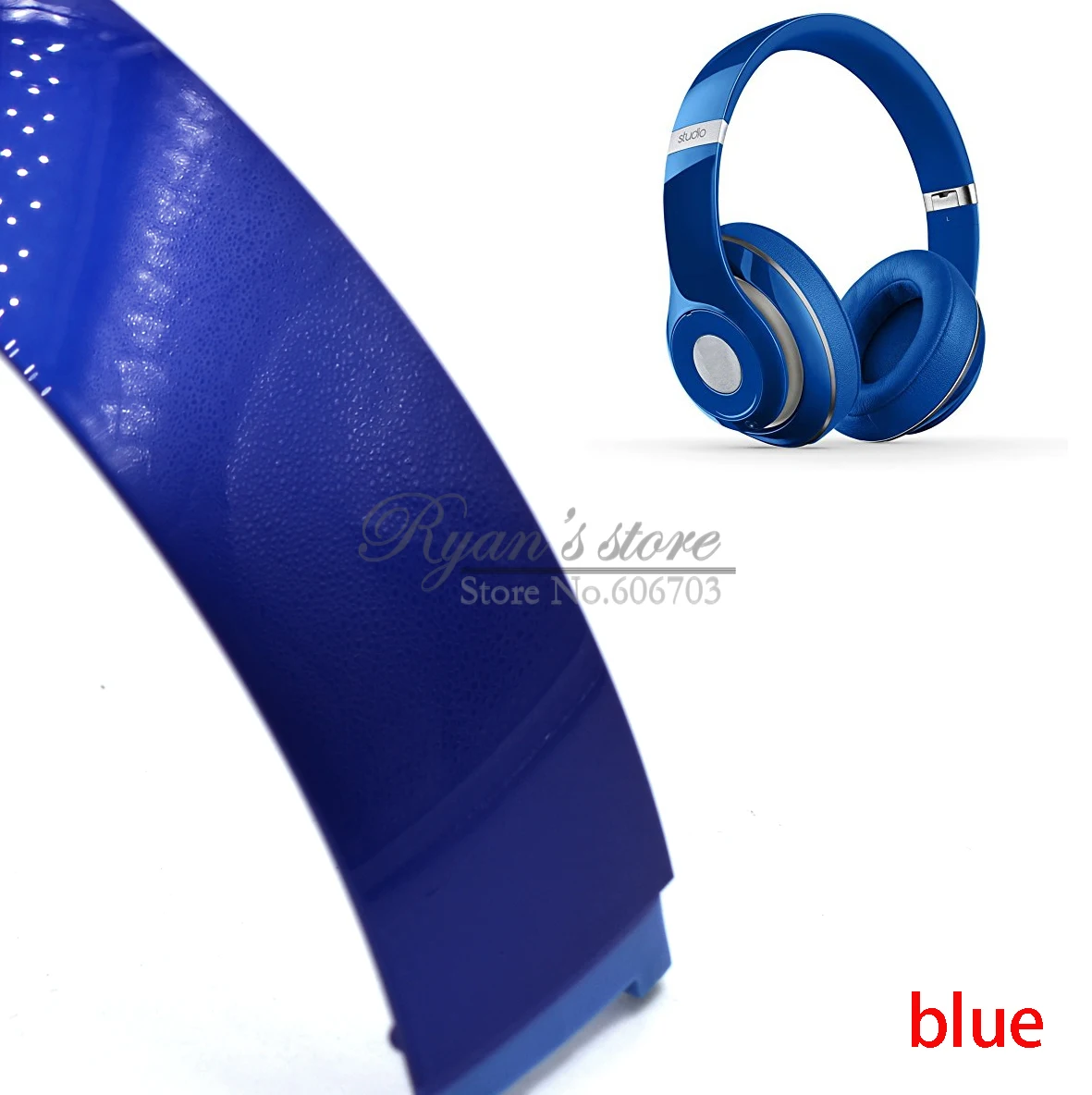 blue Defean сменная Повязка На Голову Повязка на голову для studio o2.0/studio беспроводные наушники+ Инструменты - Цвет: blue