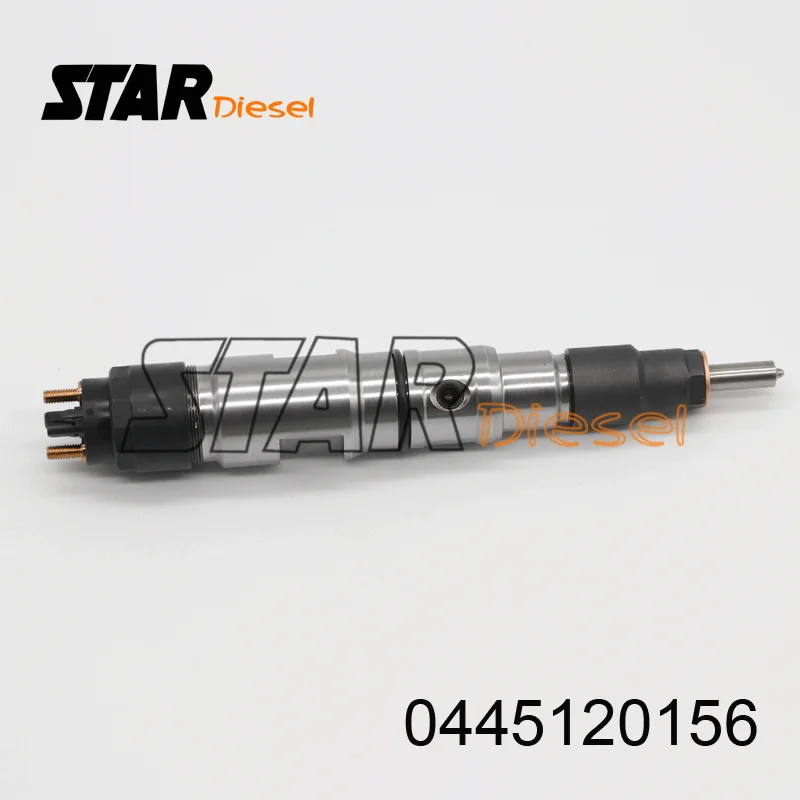 

0 445 120 156 Original Injector 0445120156 Diesel Engine Fuel Injector 0445 120 156 For YuChai BL_6Cyl_YC6