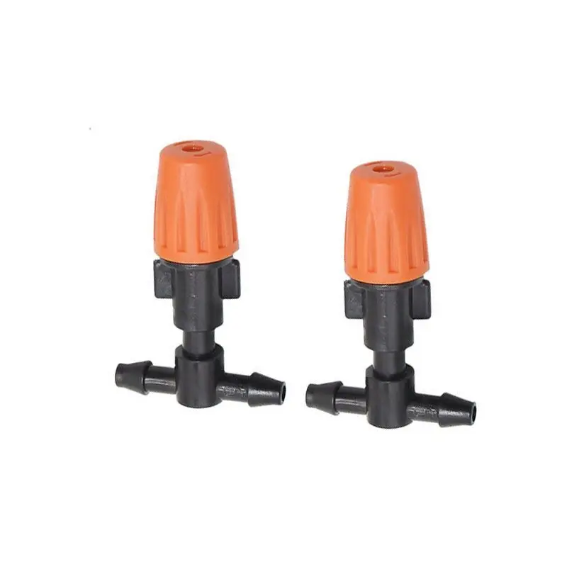 Теплица Капельное орошение Оранжевый Распылитель капельницы Сад Орошение