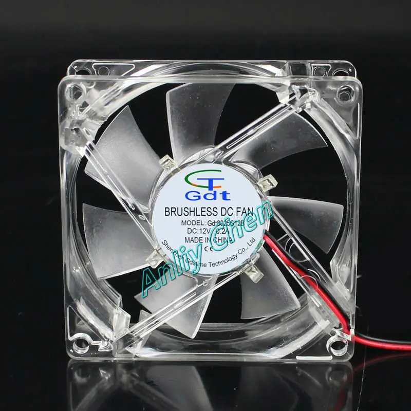 50 Pieces Lot 80mm 8cm DC 12V 4Pin Colorful LED White Case Brushless Cooling Fan | Компьютеры и офис
