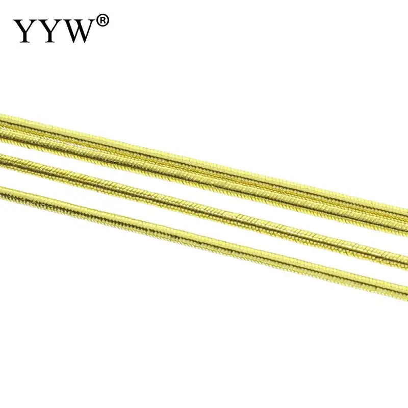 Металлическая нить многофункциональная из полиэстера для ювелирных изделий, ремесел, свадебных принадлежностей 1 мм на 800 м/шт.