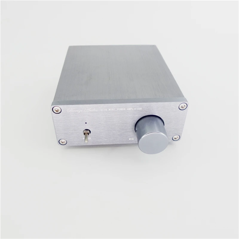 Настольный Hi-Fi усилитель мощности Breeze Audio TPA3116 с адаптером питания 24 В постоянного