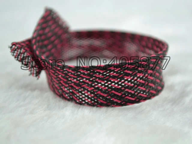 16 мм нейлоновая сетчатая оплетка для рукоделия|sleeving tube|sleeve sleevesleeve braided |