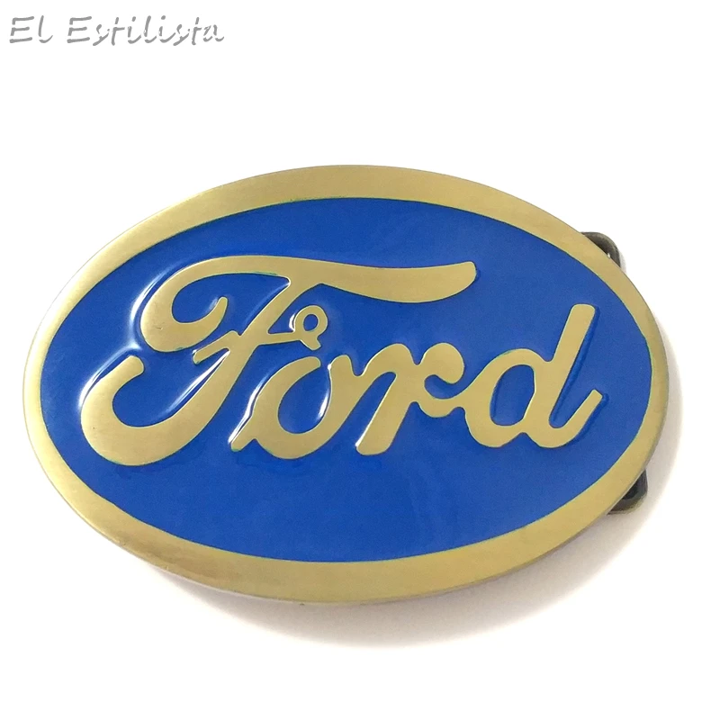 2021 Новое поступление мужские Ford пряжки ремня вечная бренд золото овальная