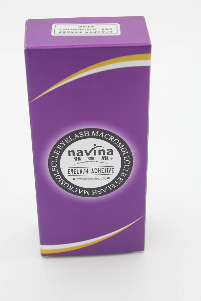 Navina 10 г 1 штука высококачественный черный клей для ресниц профессиональный