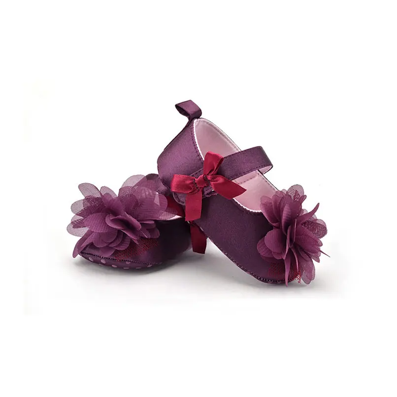 Flower Spring / Autumn Infant Baby Shoes Moccasins Newborn Girls Soft Soled 3 Color Available 0-18Months Play Mats | Игрушки и хобби