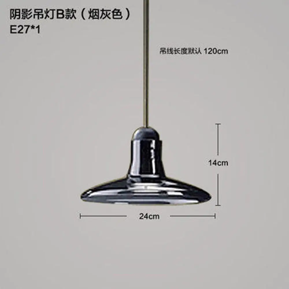 

8 Styles Nordic Modern E27 LED Glass Crystal Light Chandelier Loft Ceiling Coffee Bar Corridor Lamp Droplight Lighting Decor