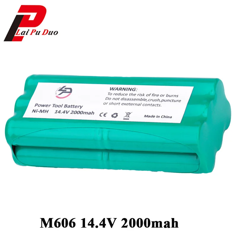 14 4 V ni mh 2000mAh робот пылесос перезаряжаемая батарея для LiberoV M600/M606 botT270/271|rechargeable