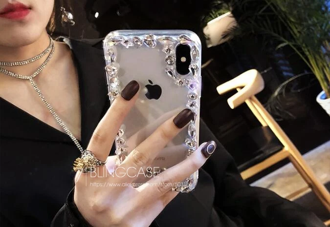 Для lenovo A806 S60 S90 K5 K6 K8 Note Vibe P1 P2 с украшениями в виде кристаллов рамка Стразы чехол