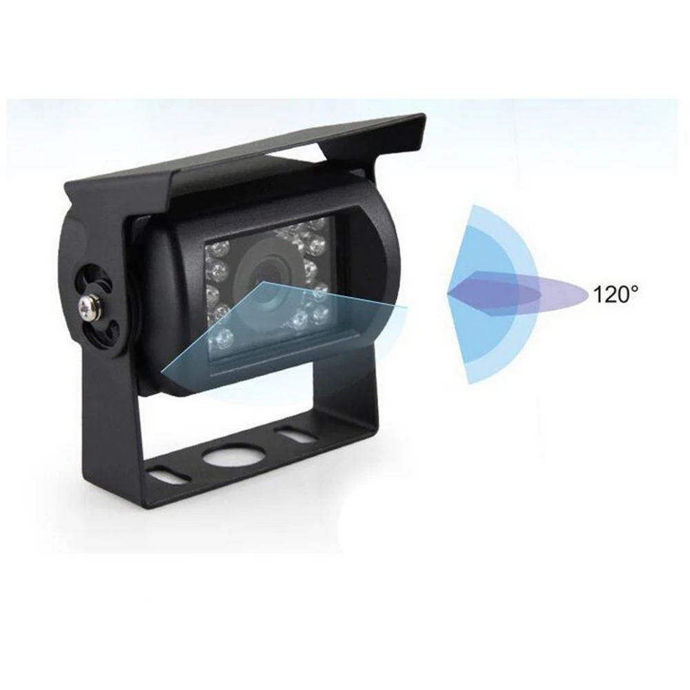 

High-quailty 7 Inch Hot sell HD Kit For Truck Trailer Bus 2.4 GHz wireless Transmitter Receiver With IR LED Rear View Camera