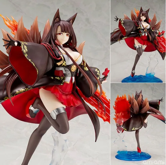 2019 новая игра Azur Lane акаджи каэде ПВХ движущаяся фигурка 30 см аниме сексуальная