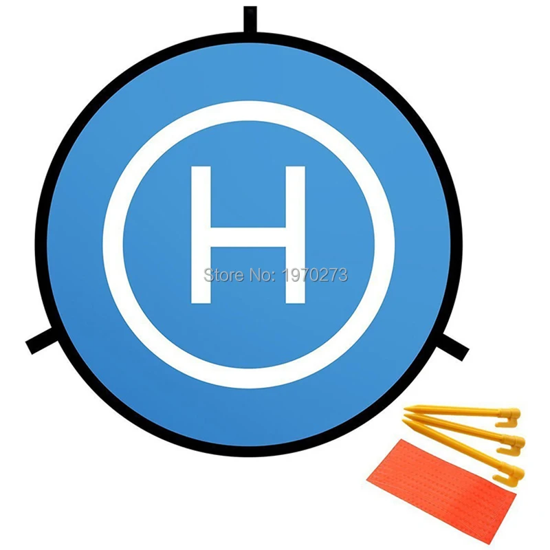 

Universal Portable Foldable Landing Pad Fast-fold 75cm 750mm for RC Drone gimbal Quadcopter Helicopter Parts Accessories