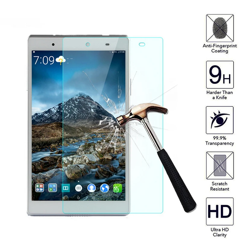 Защитная пленка для экрана планшета Lenovo Tab 4 8 Plus Φ TB 8704 8504 защитная из закаленного