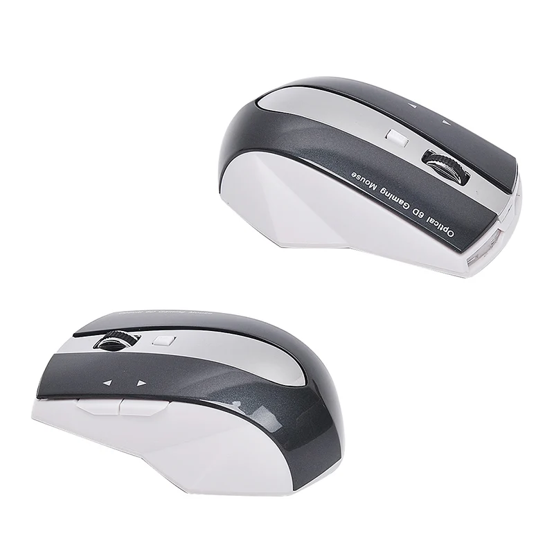 White and Blue P M-011G 2,4G Беспроводная перезаряжаемая оптическая мышь с 3 портами usb-хаб 2,0 зарядная док-станция настольное зарядное устройство для ПК настольный ноутбук - Цвет: White and Blue