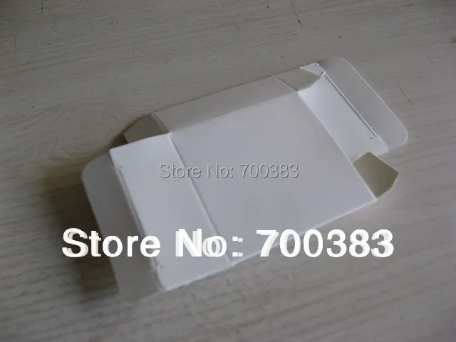 50 штук бумажная упаковка белая бумага подарочная коробка электронный продукт