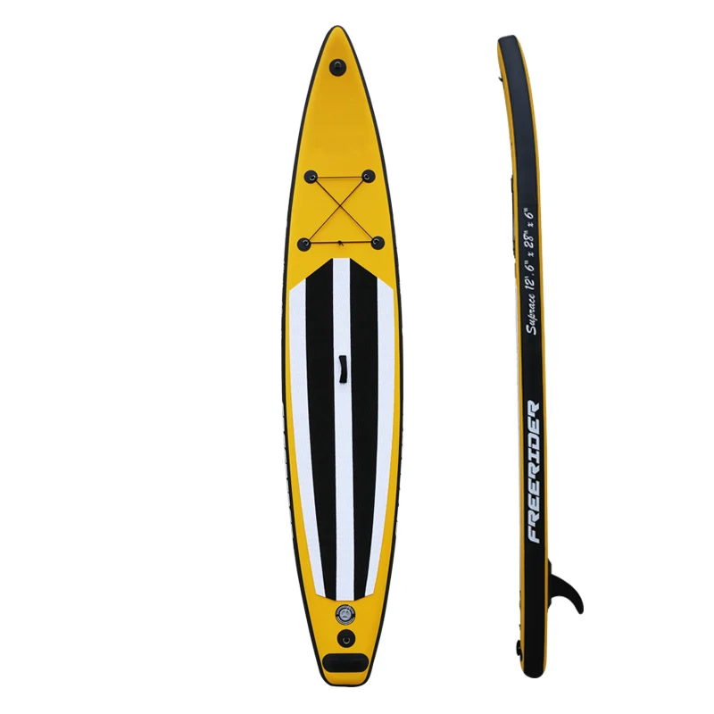 Доска для серфинга взрослых Профессиональный надувной paddleboard racing спортивный