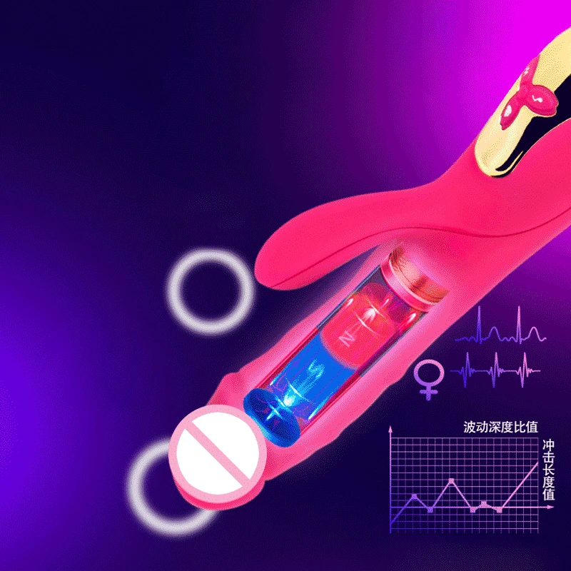 Товары для секса 10 режимов G spot вибратор с кроликом USB Женский насос мастурбации