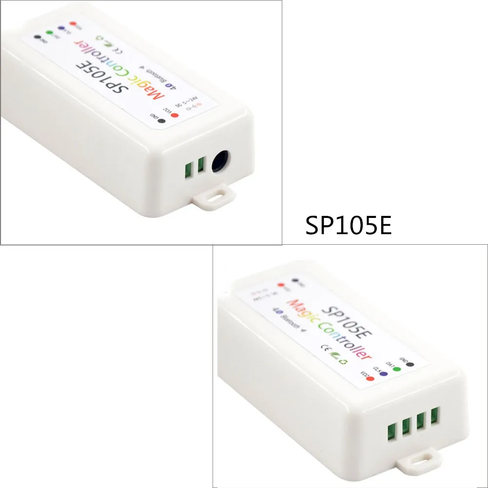 DC5V-24V SP108E SK6812 RGB/RGBW пикселей светодиодные полосы контроллер SP105E Bluetooth WS2811 WS2812B светодиодный светильник контроллер