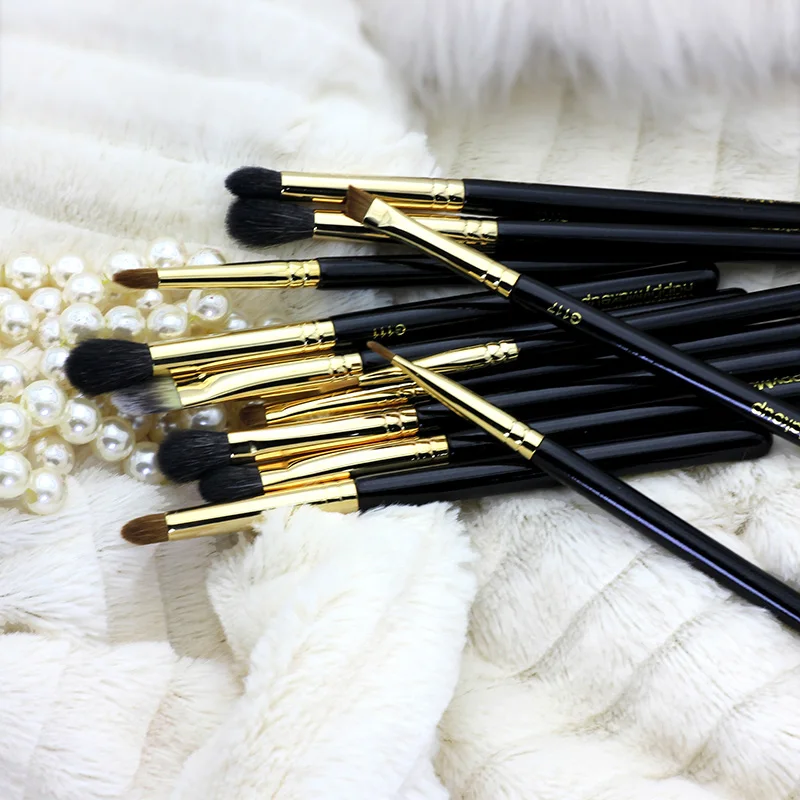 Профессиональный треугольный карандаш для макияжа Happy Makeup тени век кисть