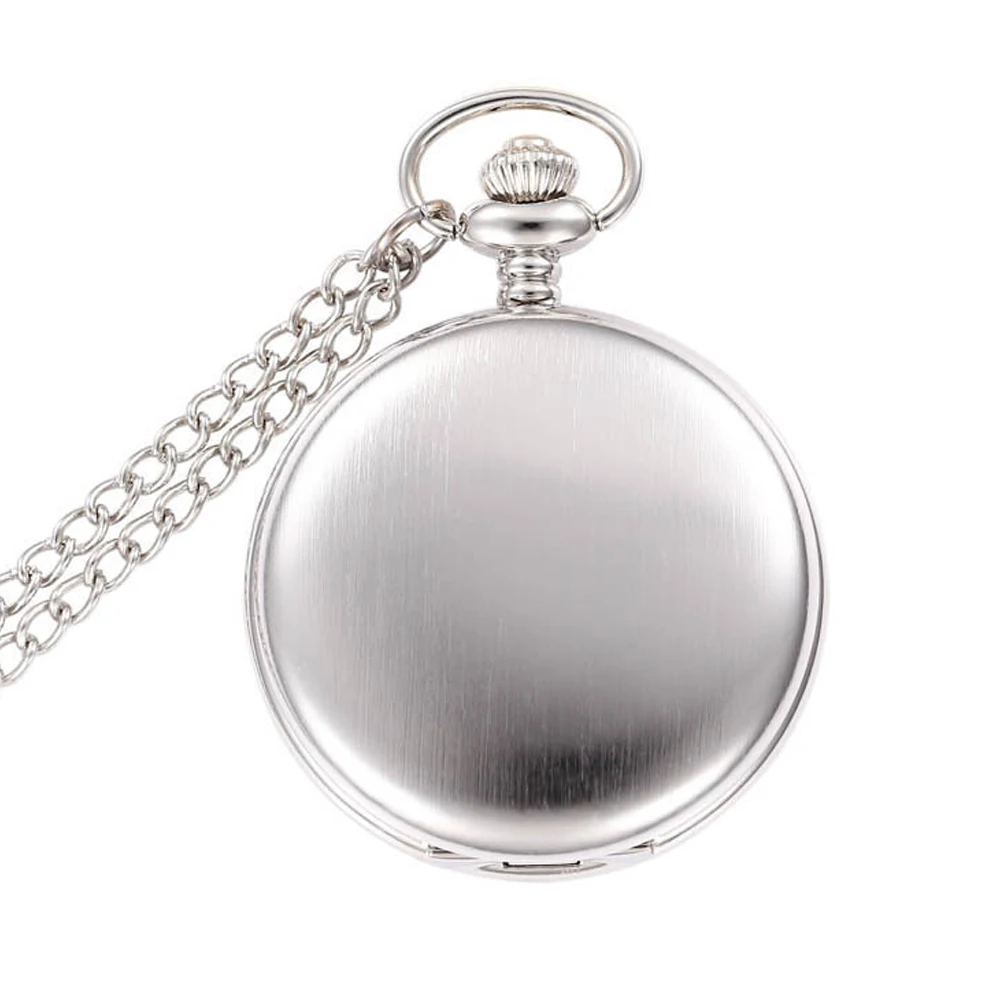 Роскошный Серебряный Зеркальный шкаф Мужские Аналоговые Кварцевые Римскими