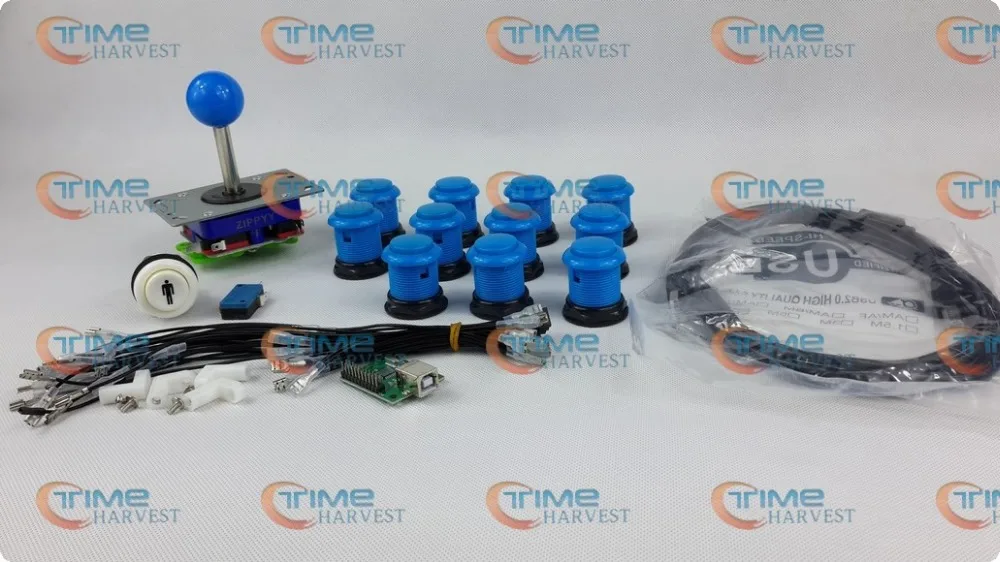 Комплект деталей для аркадных игр комплект пусковых кнопок джойстика