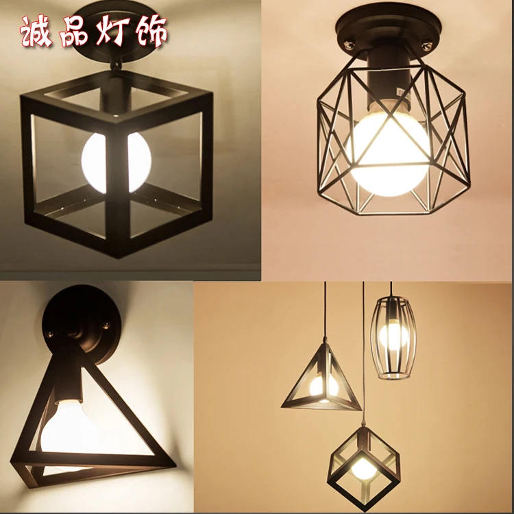 Винтажный потолочный светильник Avize скандинавский подвесной для ресторана кухни