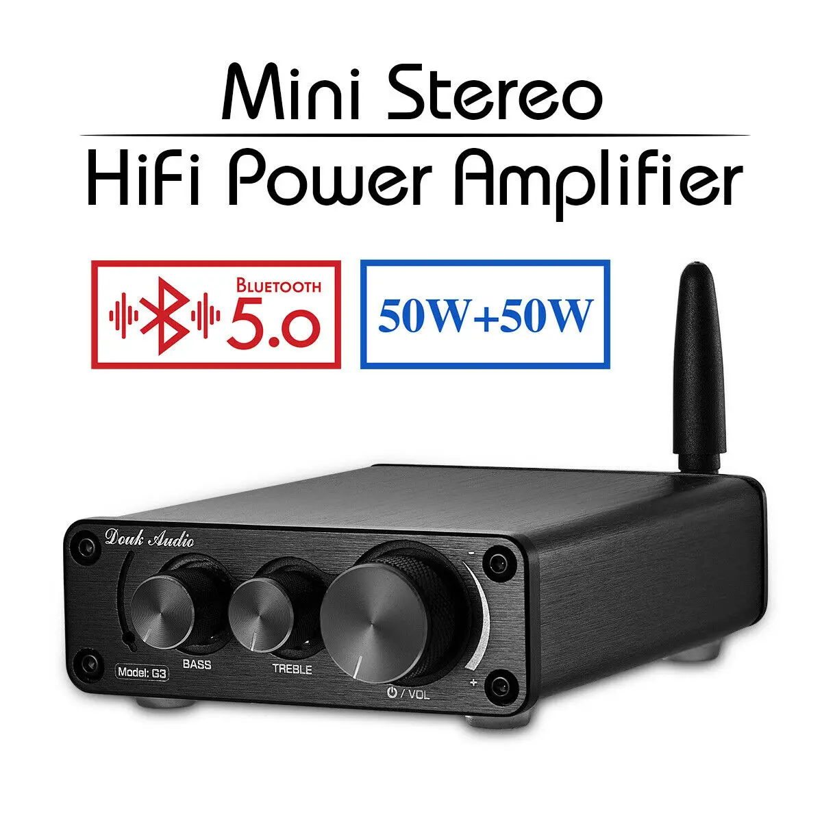 

2021 Nobsound Mini TPA3116 Bluetooth 5,0 HiFi Усилители мощности стерео домашний аудио цифровой звуковой усилитель с высокими басами