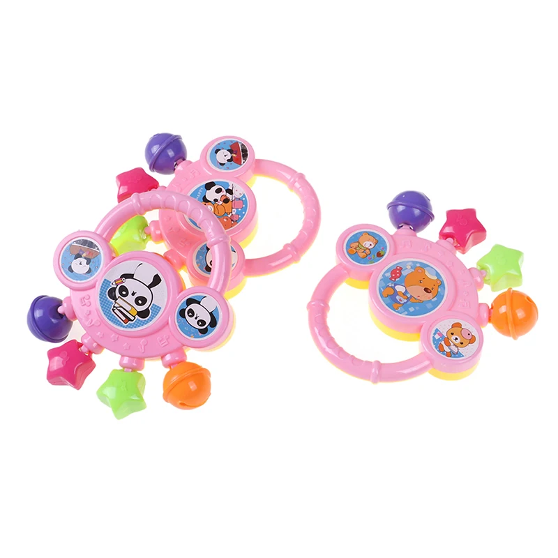 Новейшие детские погремушки детская погремушка ручная игрушка подарок на день