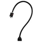 Светодиодная рабочая лампа с гусиной шеей 80 см100 см120 см 220 В 9 Вт, светодиодный осветительный инструмент для промышленного станка, токарного станка с ЧПУ, мастерской