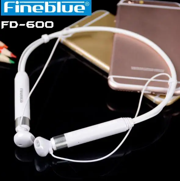 Fineblue оригинальный FD 600 гарнитура Bluetooth Беспроводной наушники NFC для iPhone 7 Samsung S7 Xiaomi
