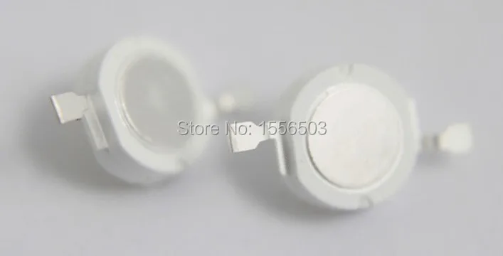 50Pcs1W 3W Светодиодная лампа с кристаллами Королевского синего цвета 440nm 445nm 450nm