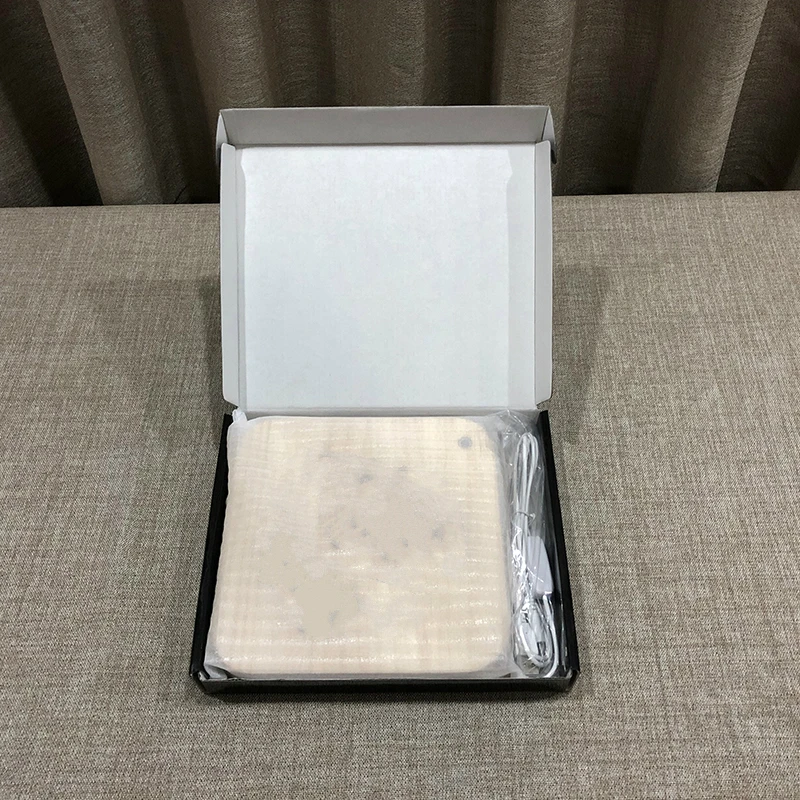 единорог Креативный деревянный ночник Милая лампа USB настольная 3D визуальная