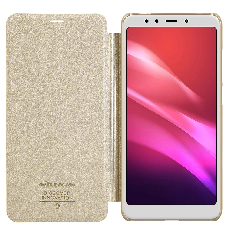 Для Xiaomi Redmi 7 6 Pro 6A 5A чехол NILLKIN роскошный Флип кожаный чехол s задняя крышка для Xiaomi Redmi 7 6 5 Plus чехол для телефона