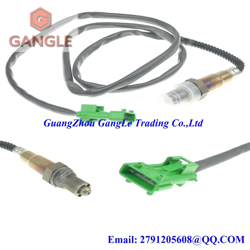 Кислородный датчик O2 лямбда воздушного соотношения топлива для Citroen C4 Peugeot 206 301 306