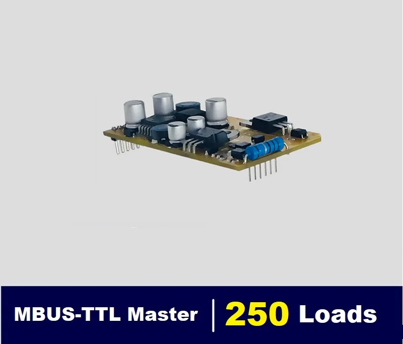 M BUS/MBUS к TTL преобразователю 3 V 5 0 UART встроенный основной модуль 5/100/250 подчиненные